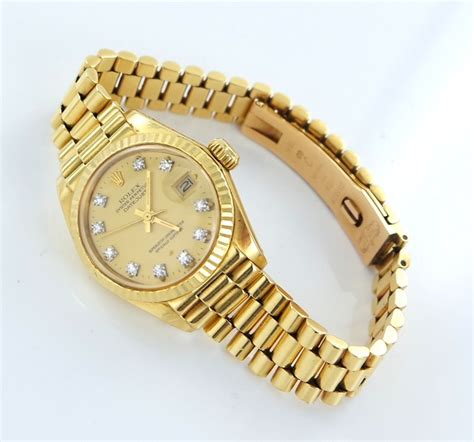 ebay kleinanzeigen damen rolex uhr in gold ges|Rolex Damen.